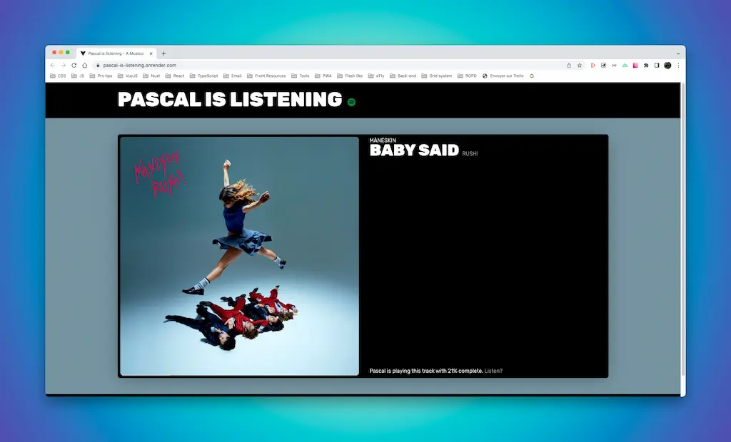 Image 'pascal is listening'